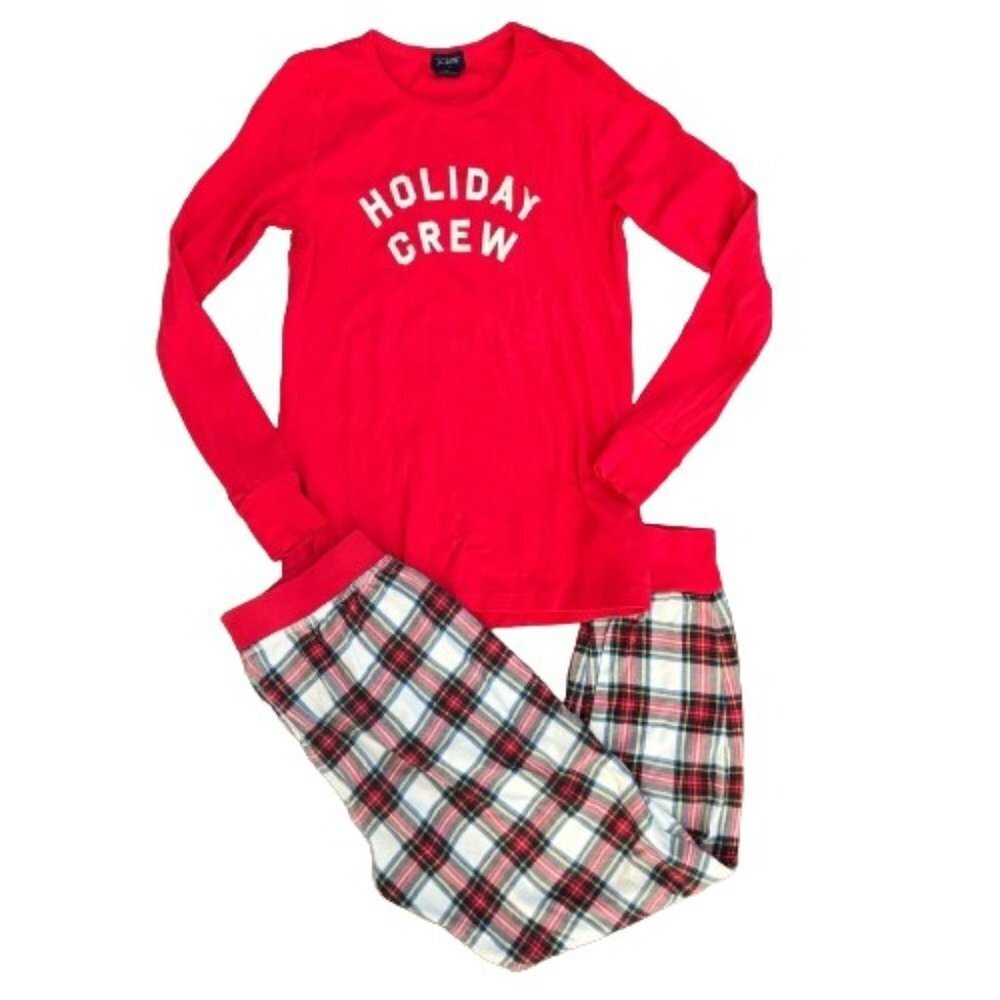 NWOT!  J.CREW Women 2-Piece Cotton Pajamas - Size XS